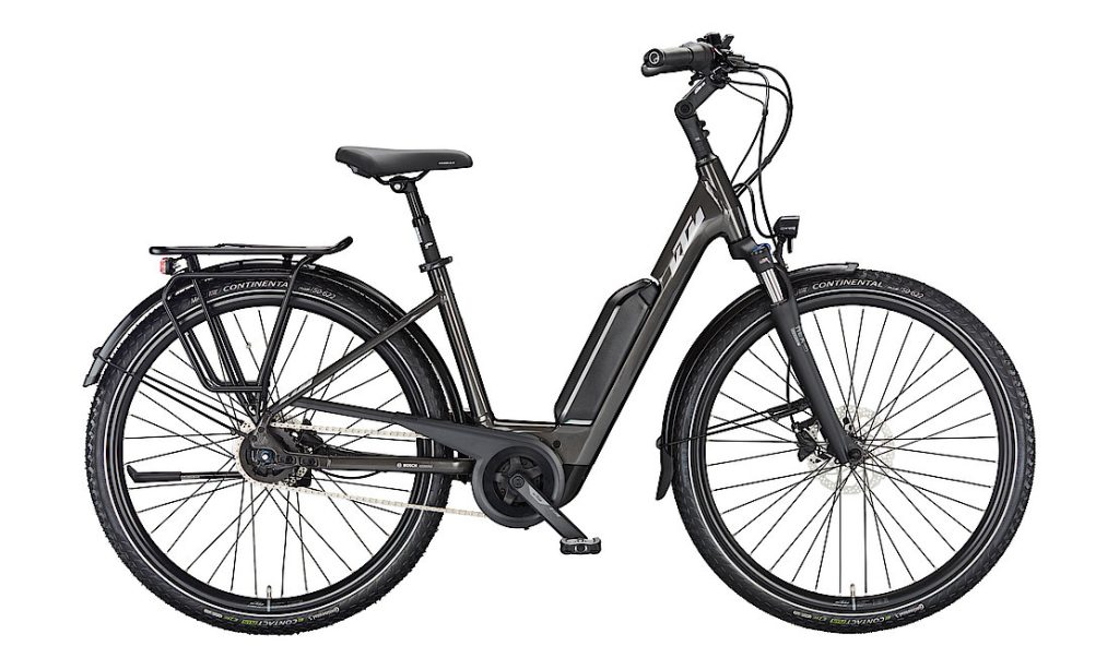 E-kolo KTM MACINA CENTRAL P510
