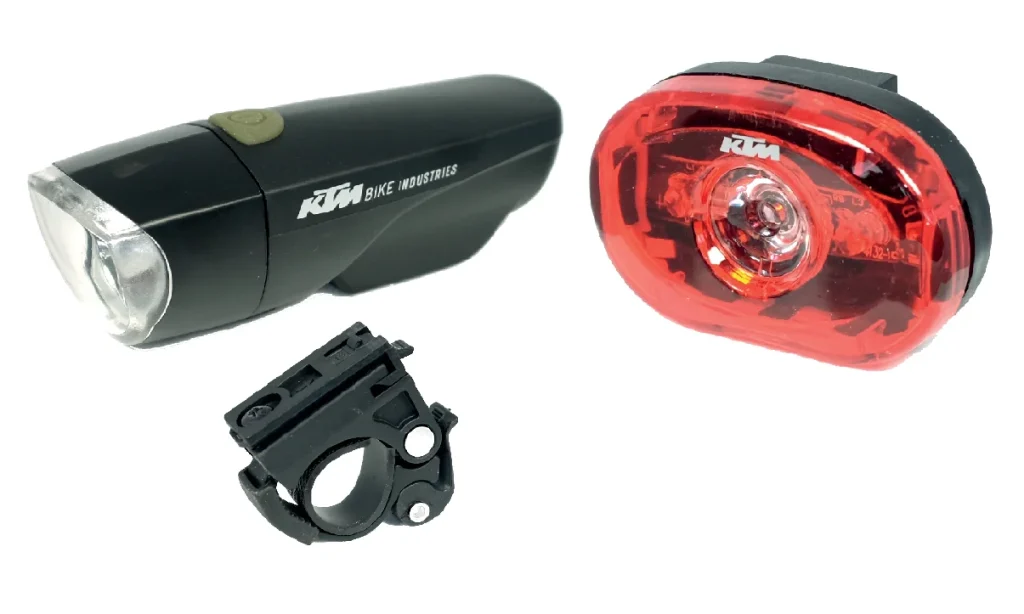 Set luči za kolo KTM