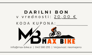 Darilni bon MAXBIKE